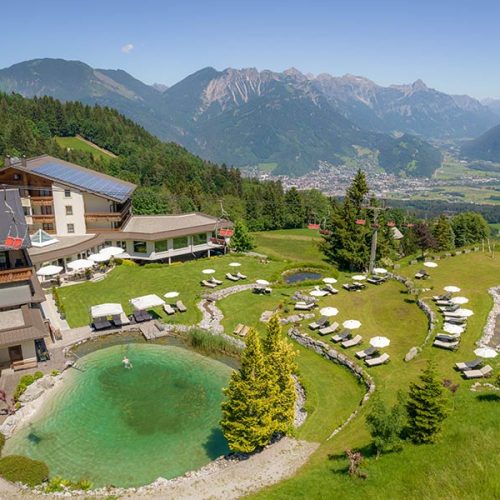 Yoga und Wandern - Bergauszeit8